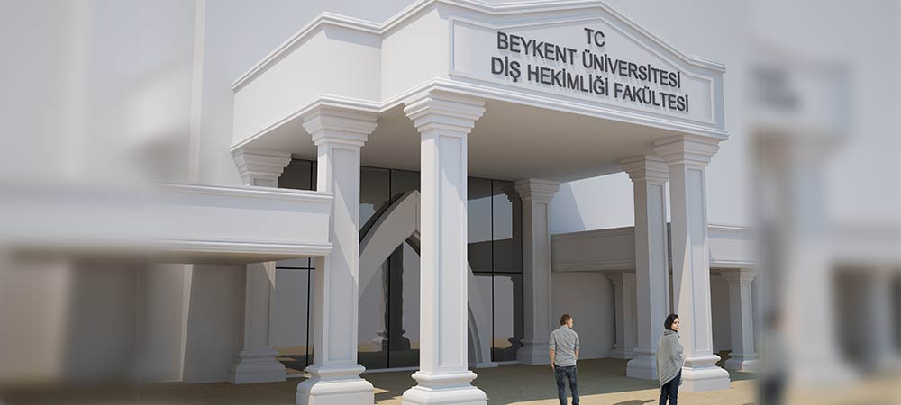 Beykent Üniversitesi Fakülte Girişi