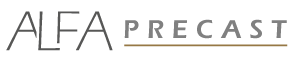 alfa precast logo